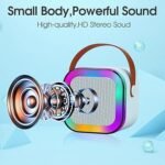 K12 Portable Speaker with dual Wireless Microphone - Image 2