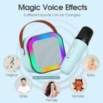 K12 Portable Speaker with dual Wireless Microphone - Image 3