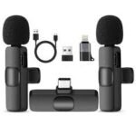 K9 2 in1 Dua Wireless Microphone