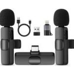 K9 2 in1 Dua Wireless Microphone