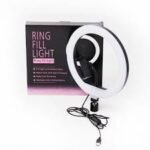 26cm RingLight With 7Feet Stand And Phone Holder