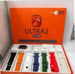 Ultra 2 7 in 1 Straps Smart Watch - Image 2