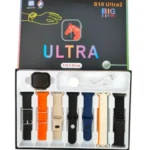 S10 Ultra2 Smart Watch 7 straps - Image 2